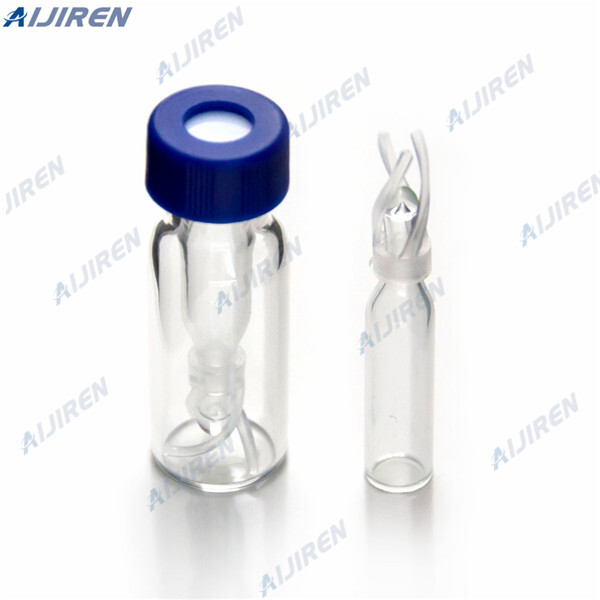 Integrated 250ul hplc vial inserts for sale Perkin Elmer